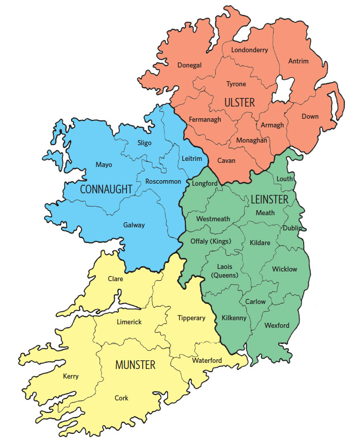 Map Of Ireland Counties Printable Printable Free Templates Map Of Ireland Counties Printable Printable Free Templates