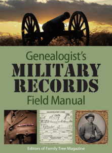 genealogists military field manual