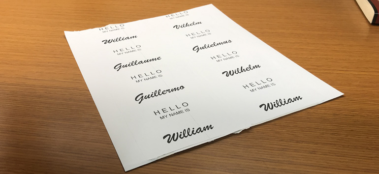 William? Guillaime? This name translation chart will help you sort out first names across different languages.
