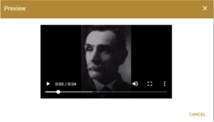 Video screen shot from American AncesTREES.