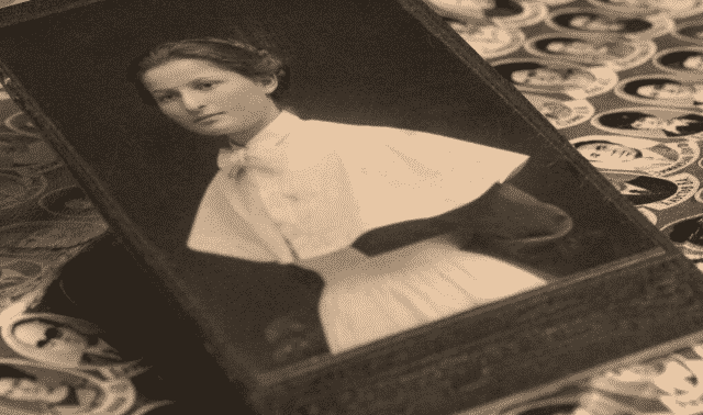 Antique family photos.