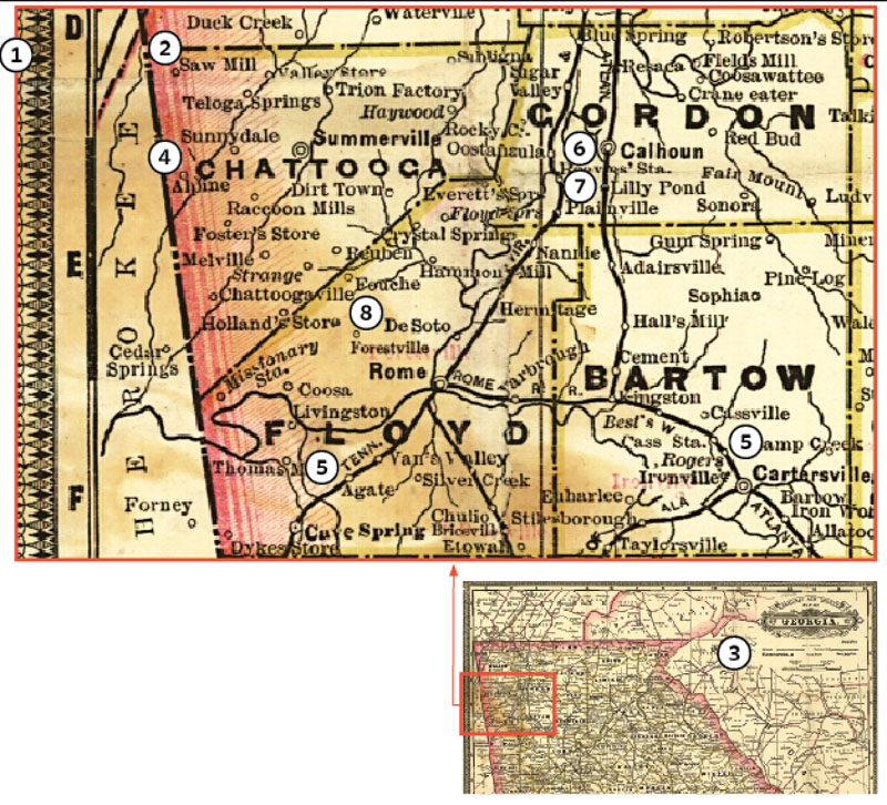Railroad maps can provide useful contextual information about your ancestor's community, migration routes and more.