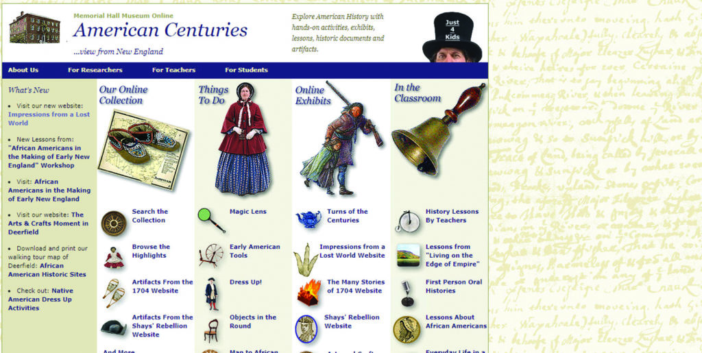american centuries digital collection