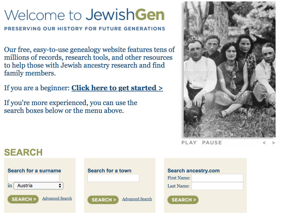 JewishGen is one of the best resources for researching your Ashkenazi Jewish genealogy.
