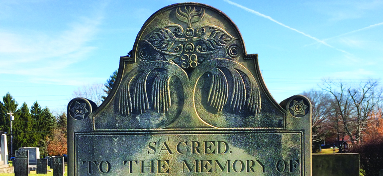 Take better, clearer tombstone photographs with these five easy steps.