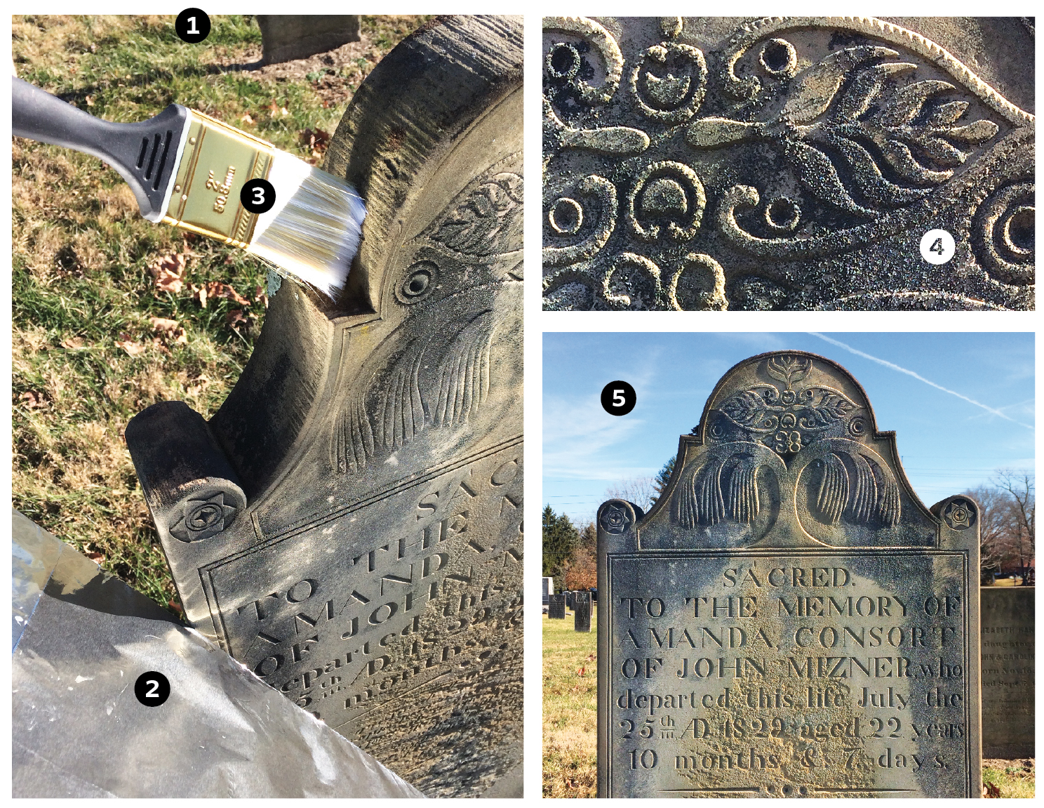 Make your tombstone photographs even better with these five easy steps, which will get you a clearer, more legible image.