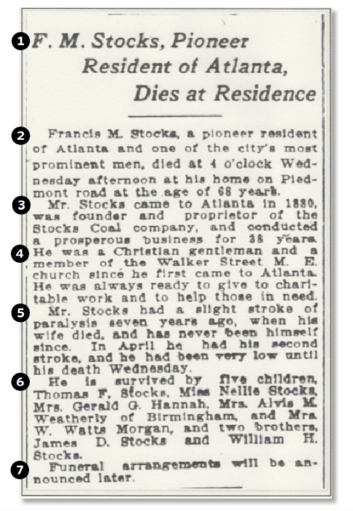 Learn how to decipher obituaries with the Document Detective!