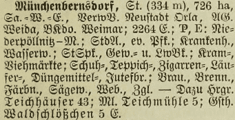 An example of German script, or Fraktur.