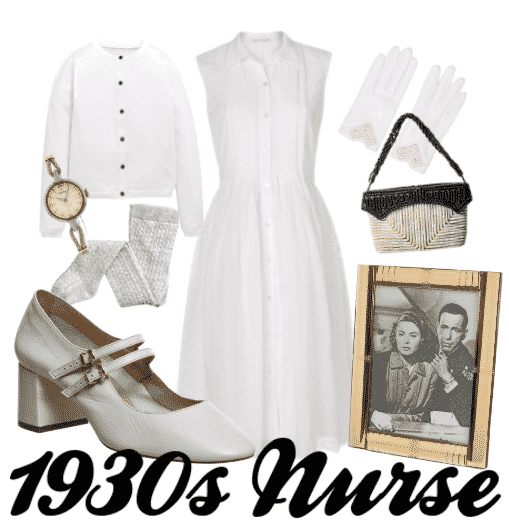 1930s nurse costume