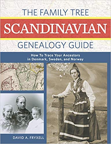 Cover of The Family Tree Scandinavian Genealogy Guide.