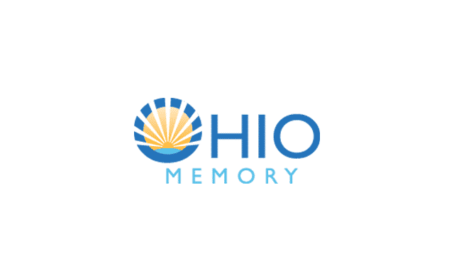 Logo for Ohio Memory, one of Family Tree Magazine's Best State Websites.
