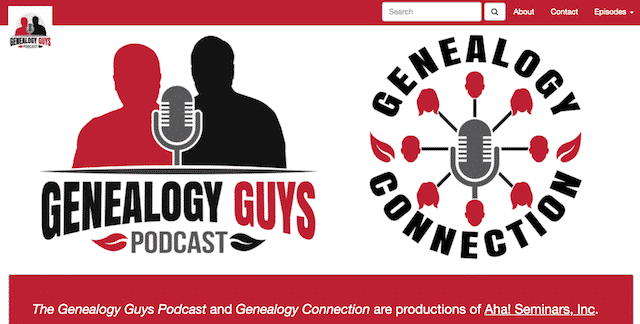 the genealogy guys podcast