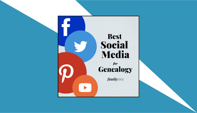 The best social media for genealogy header image.