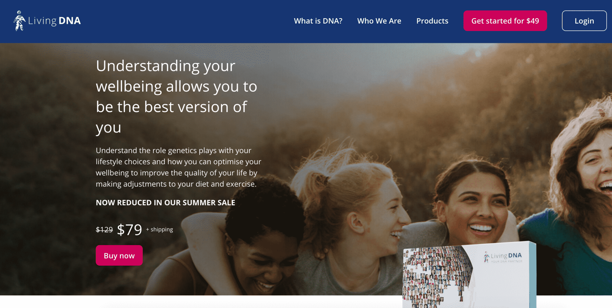 23andMe Health-only Service - DNA Test with Personal Genetic Reports -  Health Predispositions, Carrier Status & Wellness Reports - FSA & HSA  Eligible