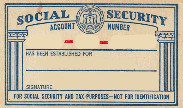 Document Detective Social Security Application Form Ss 5