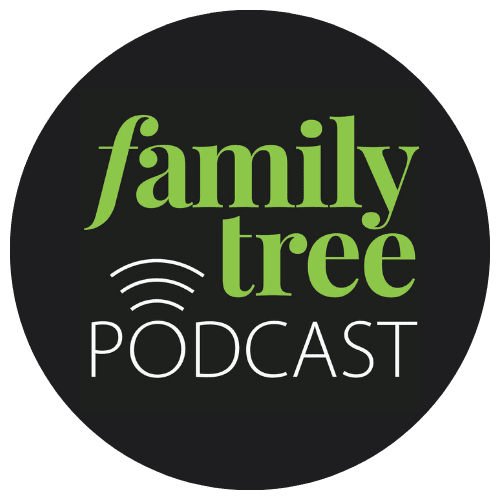 The Family Tree Podcast logo