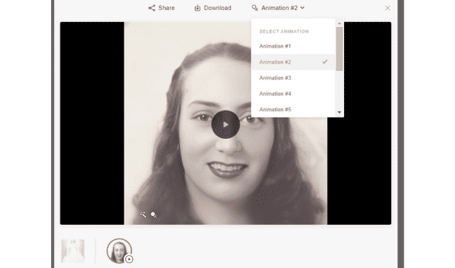 How to Use Deep Nostalgia™ Photo Animation Feature from MyHeritage