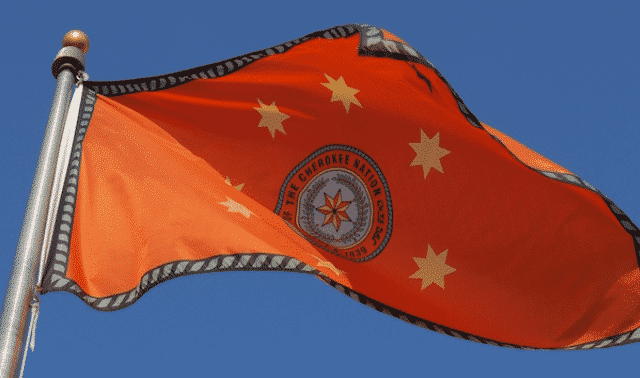 Flag of the Cherokee Nation