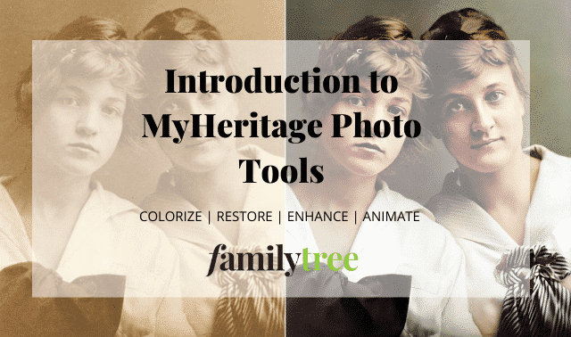 MyHeritage Photo Tools: How to Use In Color, Photo Enhance...