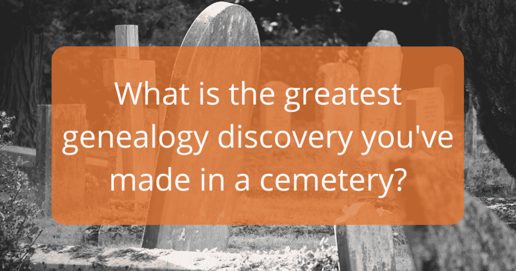 Cemetery discussion question.