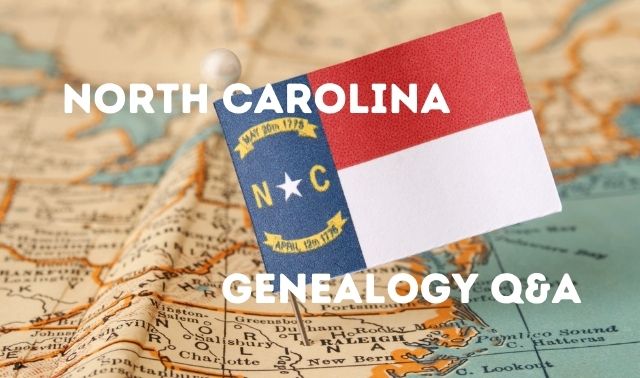 North Carolina Genealogy Q&A