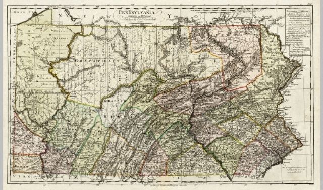 Pennsylvania Historical Research Maps