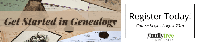 Get Started in Genealogy