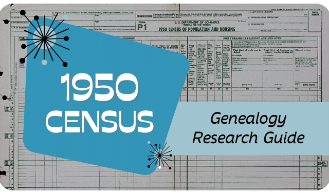1950 Census Research Guide
