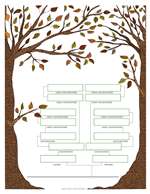 Free Download Of Family Tree Chart